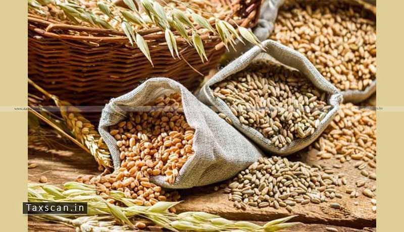 Food Grains - No GST - Supply - West Bengal - AAR - Taxscan