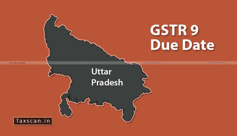 GSTR-9 Uttar Pradesh - Taxscan
