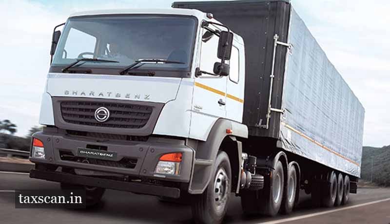 Goa Tax Trucks - Transportation - Mineral Ore - Government - Taxscan