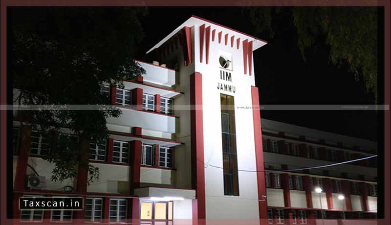 IIM Jammu - CA - Masters Degrees - Taxscan