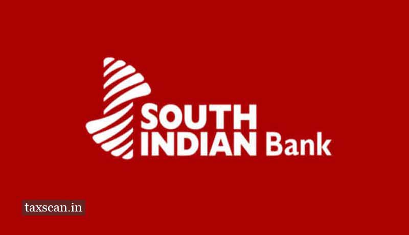 CENVAT Credit - South Indian Bank - Jobscan - Taxscan
