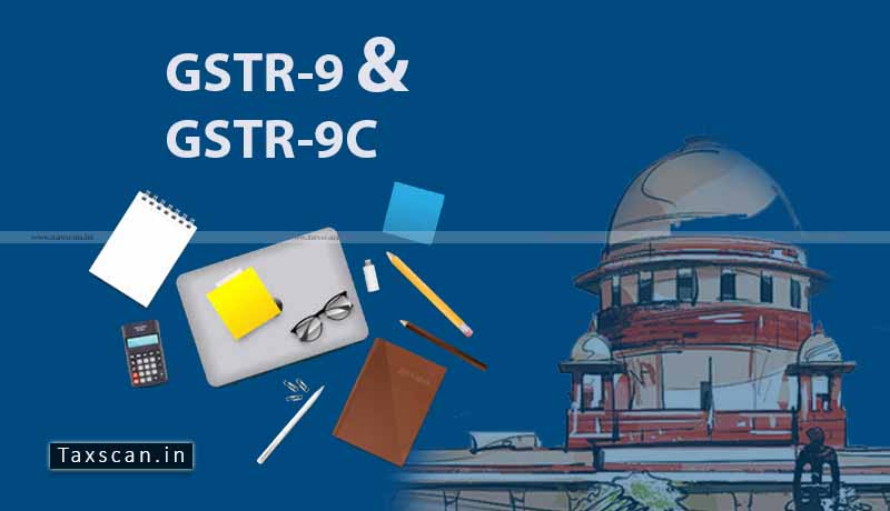 Supreme Court GSTR-9 - Taxscan