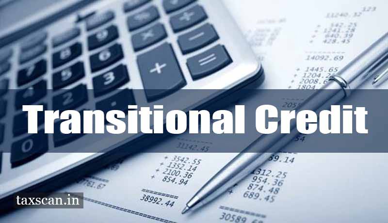 transitional credit GST TRAN-1 - Taxscan
