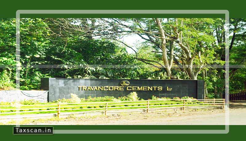 Travancore - Cements - Vacancy - Taxscan