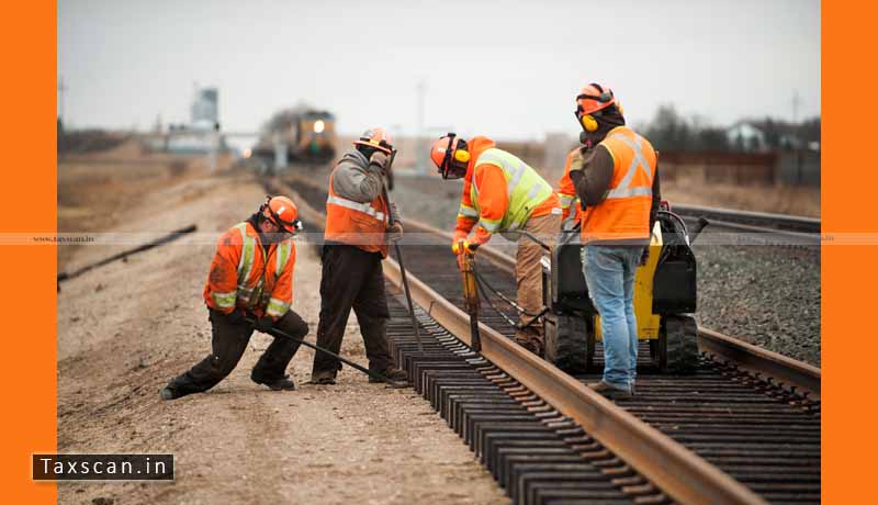 Railway Siding Track Works - CESTAT - Taxscan