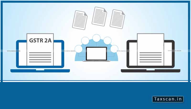 GSTR-2A - CGST - Working Capital - Taxscan