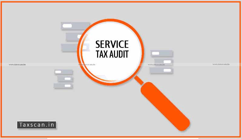 Service Tax Audit - GST -Taxscan