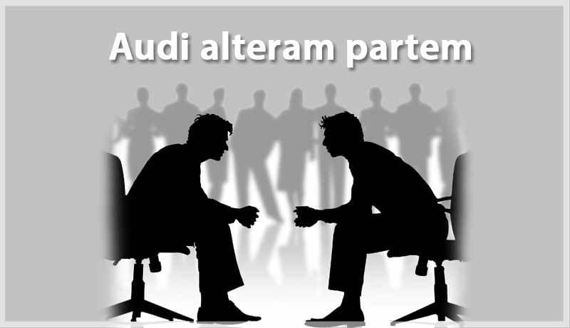 Audi alteram partem - ITAT - tax proceedings - Taxscan