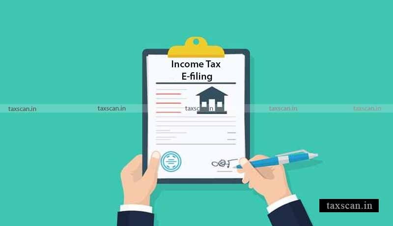 Income Tax E-filing - Income Tax - Taxscan