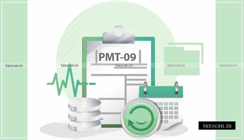 CBIC - Form PMT-09 - Taxscan