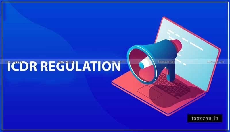 SEBI ICDR - ICDR Regulations - Taxscan