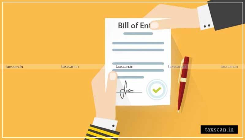 CBIC - jurisdiction - Customs - bill entry - home consumption - Taxscan