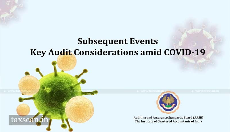 ICAI - COVID-19 - Audit Conderations - Taxscan