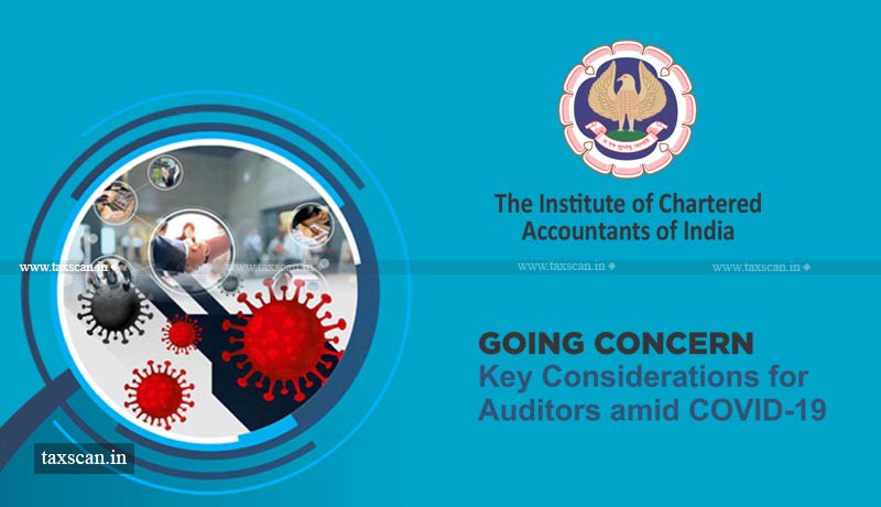 ICAI - Auditors - COVID-19 - guidelines- Taxscan