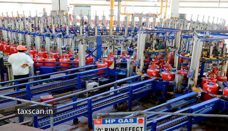 Bottling of LPG - AAR - GST - Taxscan