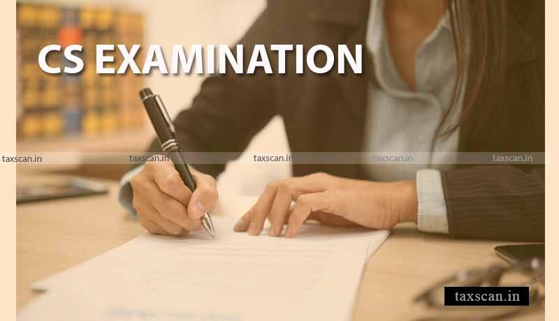 CS Exam - ICSI - Taxscan