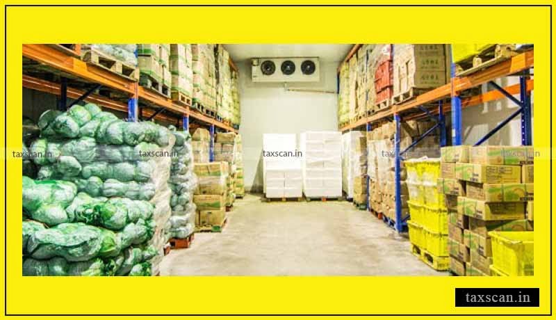 Cold Storage - AAR - GST - agriculture - Taxscan