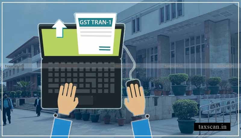 Form GST TRAN-1-GST-Authority-Taxscan
