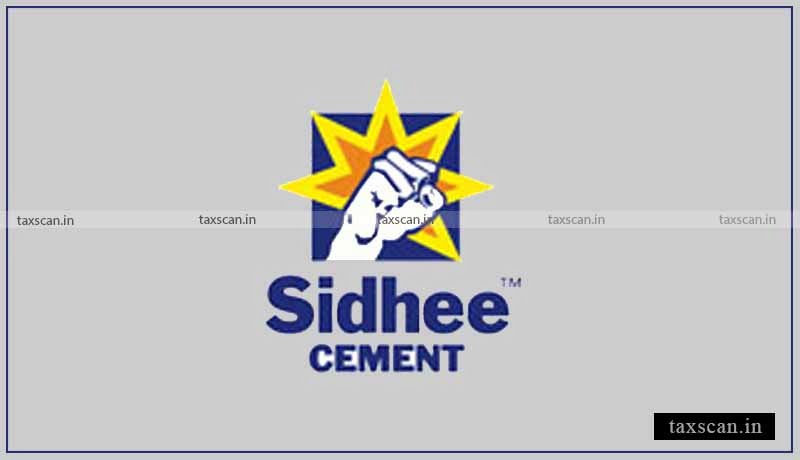 GSCL - Sidhee Cement - Taxscan