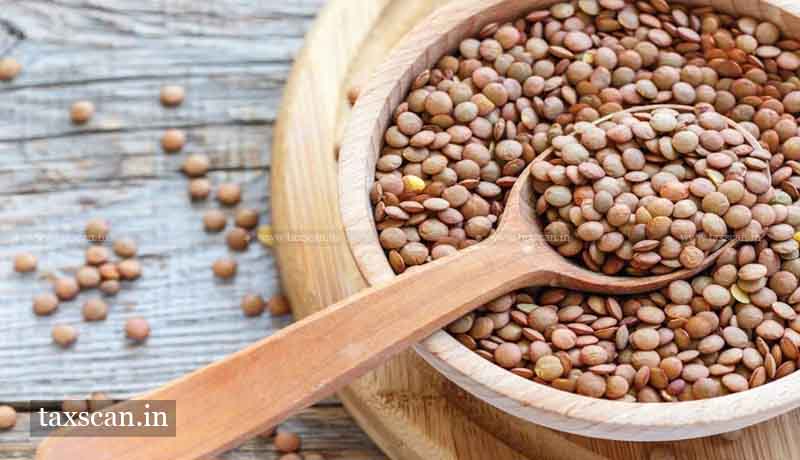 Lentils - Basic Customs Duty - CBIC - Taxscan