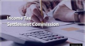 Settlement - Income Tax -Taxscan