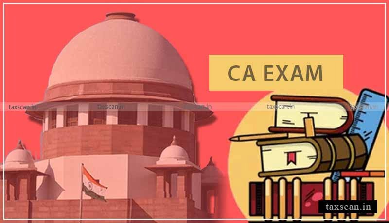 CA - ICAI - exam - Taxscan