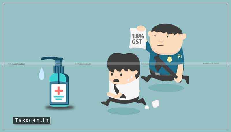 CBIC - GST - Hand Sanitizers - Taxscan