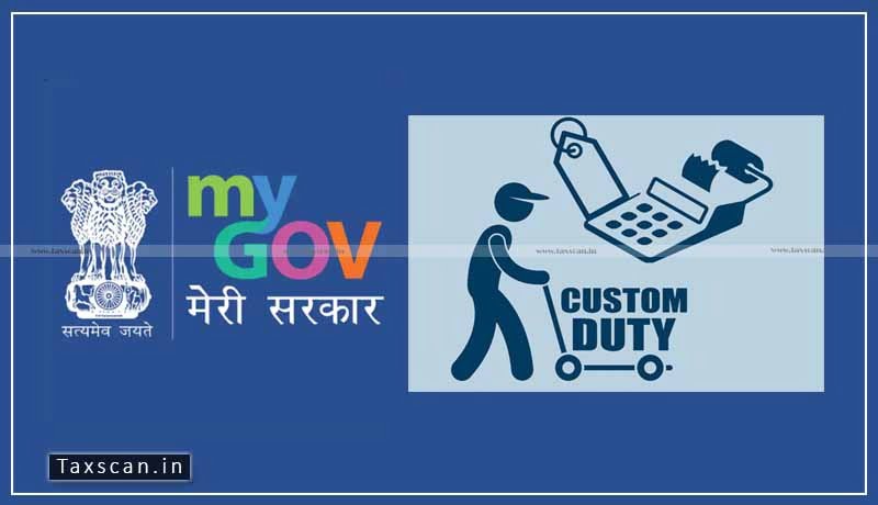 Customs Duty Exemption - MyGov Innovate portal - CBIC - Taxscan
