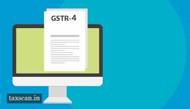 GSTR 4 Annual Return - Taxpayers - GST Portal - CBIC -Taxscan