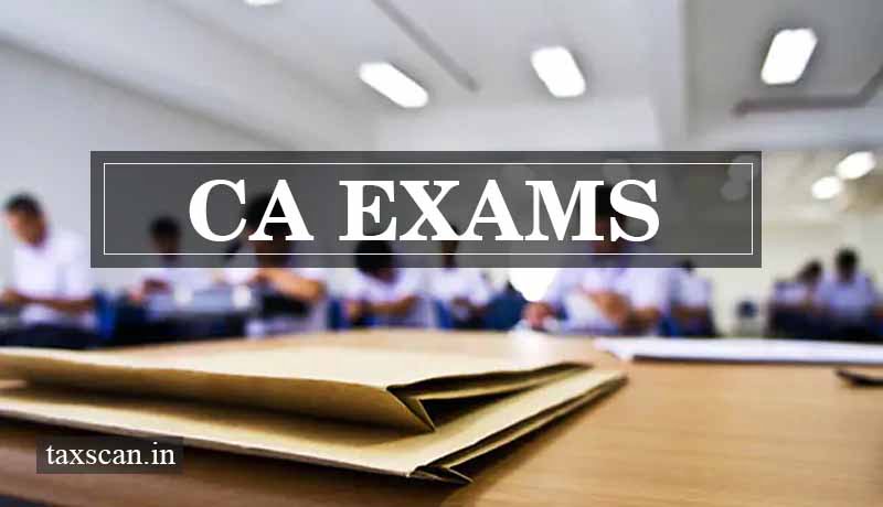 ICAI - CA Exams - schedule - Taxscan