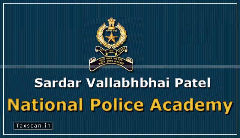 Sardar Vallabhbhai Patel National Police Academy - Teaching Assistant - Taxscan