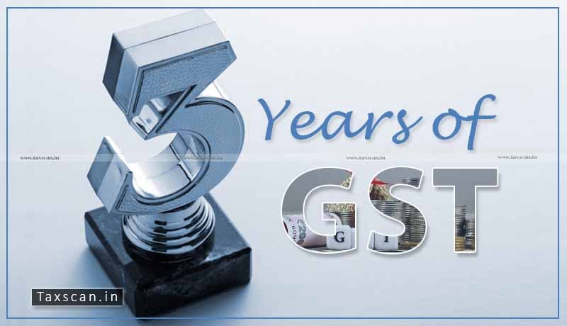 Three years of GST - Taxscan