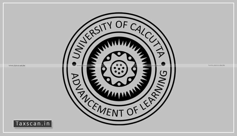 University Calcutta - Taxscan