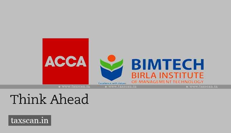 ACCA - BIMTECH - Taxscan