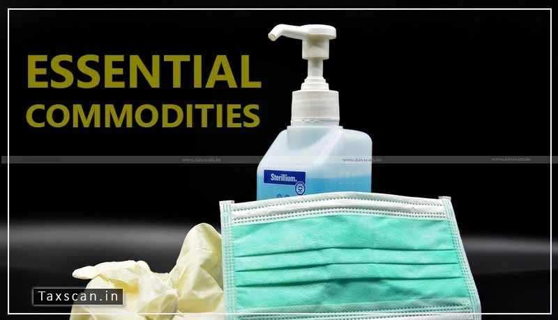 GST - PIL - masks - sanitizers - essential commodities - Taxscan