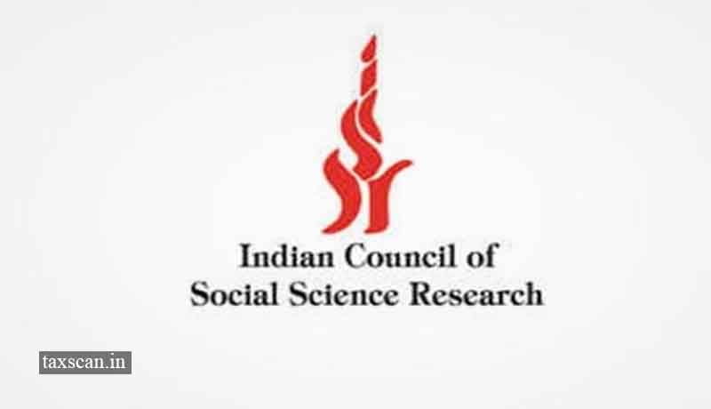 ICSSR - Chartered Accountant - Jobscan