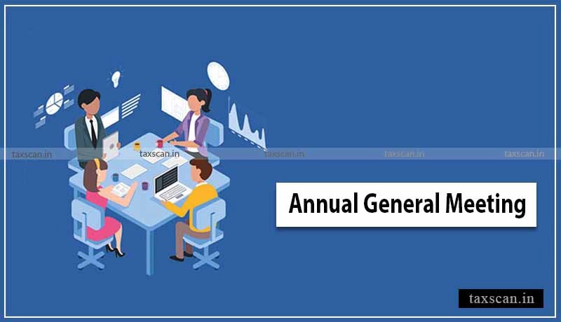 MCA - AGM - Form No. GNL-1 - financial year ending - Taxscan
