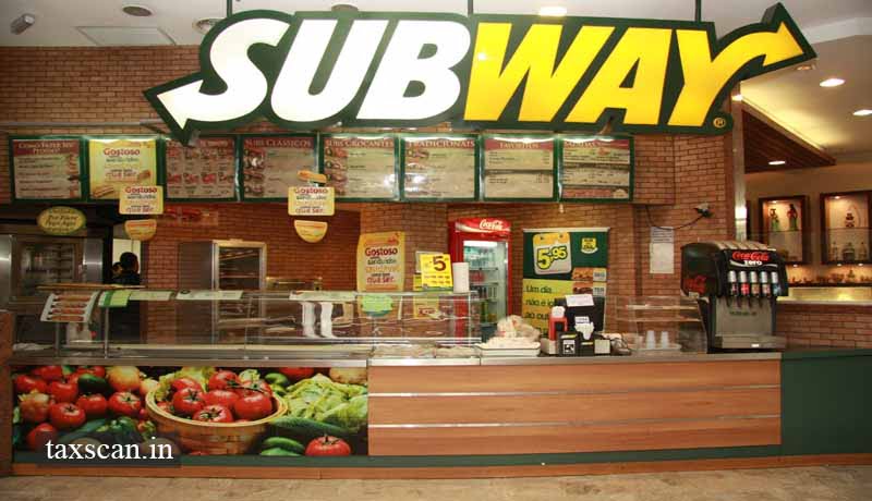 NAA - Subway - profiteering - Taxscan