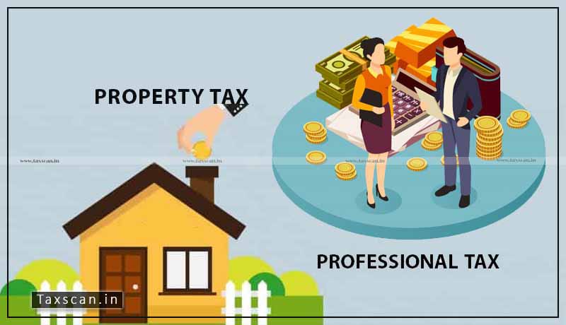 Professional Tax - lawyers,property tax - NCT - Taxscan