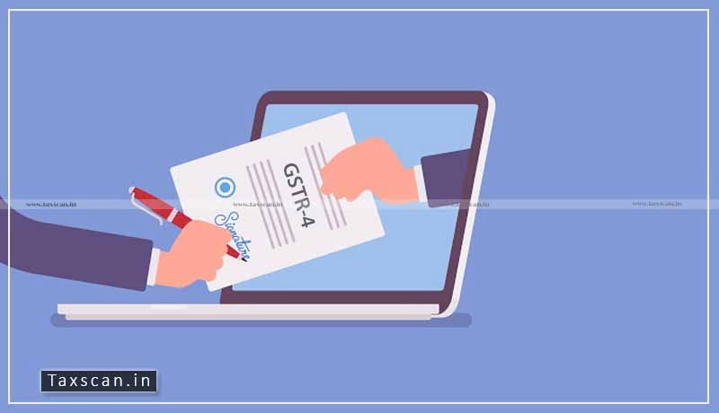 form GSTR-4 - GST portal - offline tool - Taxscan