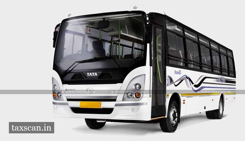 AAR - GST - ITC - tata - bus - Taxscan