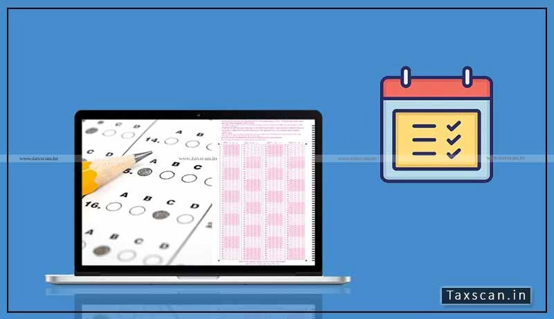 AAR - GST - OMR Flying Slip - Marks Foil - Attendance Sheet - Taxscan