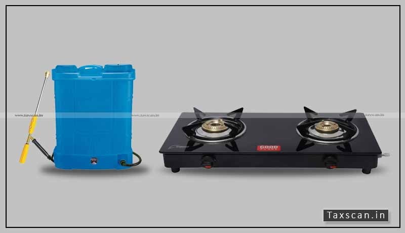 AAR - GST - Sprayer pumps - Stoves - Taxscan