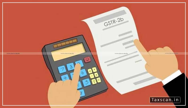 GSTN - Reconciliation Tool - GSTR 2B - Taxscan