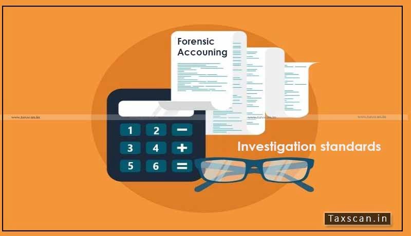 ICAI - Forensic Accounting - Investigation Standards - Taxscan