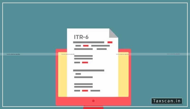 ITR 6 - Taxscan