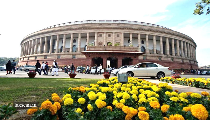 Lok Sabha - Taxation - Other Laws - Taxscan