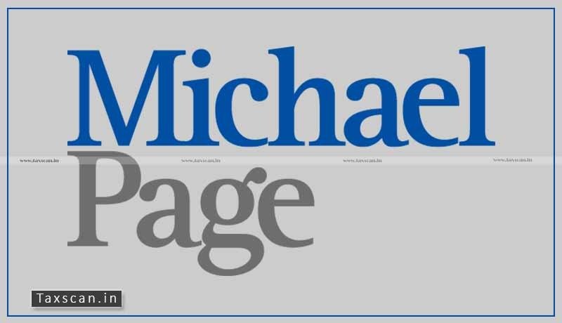 Micheal Page - Page - CA - Taxscan