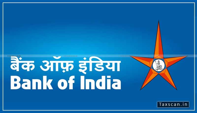 bank of india - CA - CFA - taxscan