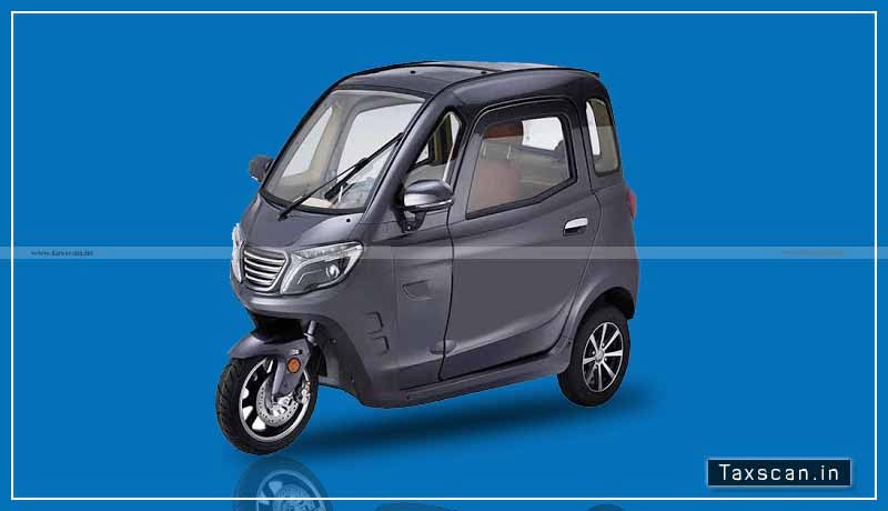 GST - AAR - Electrically operated Motor Vehicle - Taxscan